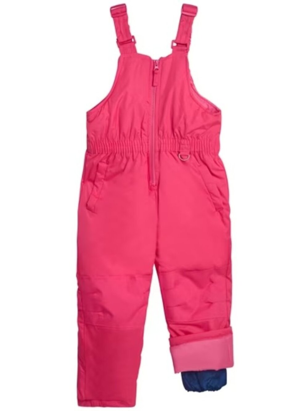Pink Platinum Girls Snow Bib Pants - Size 5/6 - Like New